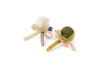 Fog City Pet x Feline Frenzy - Matcha Meows