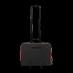 Pandora Suitcase Black & Red by Artero