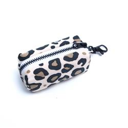 Dog Waste Bag Holders - Pounce in Black