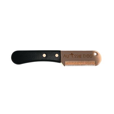 29 Teeth Coarse Stripping Knife by Aussie Dog