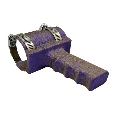 Dryer Holder Silk Purple-Gold by Kumpe3D