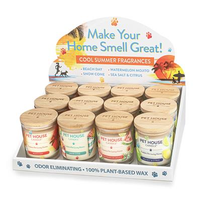 Pet House Candles, 2026 Summer Display -