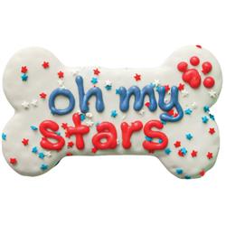 Fourth of July | Oh My Stars 6 Inch Bone | 10/case