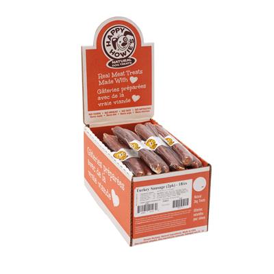 LAMB or TURKEY SAUSAGES (2pks)