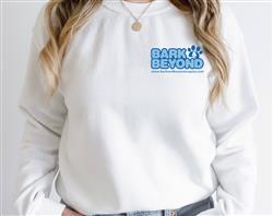 Bark and Beyond Custom Logo Crew Neck