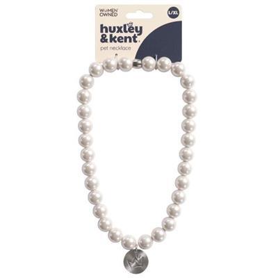 Iridescent Pearl Beaded Necklace