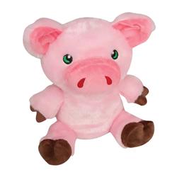 SnugArooz Phat Pig Plush Dog Toy