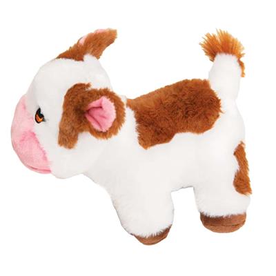SnugArooz Caitlin the Cow Plush Dog Toy