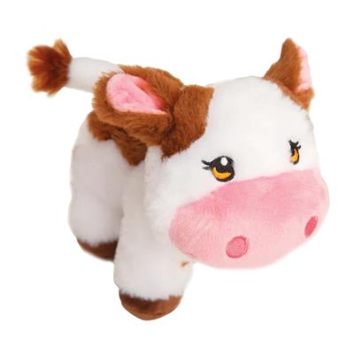 SnugArooz Caitlin the Cow Plush Dog Toy