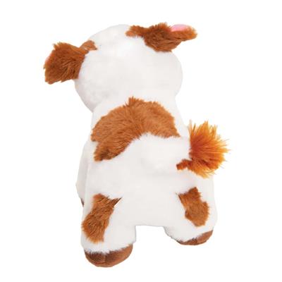 SnugArooz Caitlin the Cow Plush Dog Toy