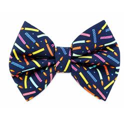 CANDLES - DAPPER DEXTER DOG BOW TIE -