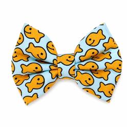 GOLDFISH  - DAPPER DEXTER DOG BOW TIE