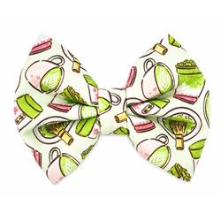 MATCHA  - DAPPER DEXTER DOG BOW TIE