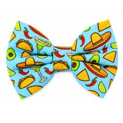 TACO NIGHT  - DAPPER DEXTER DOG BOW TIE