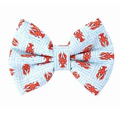 LOBSTERS  - DAPPER DEXTER DOG BOW TIE