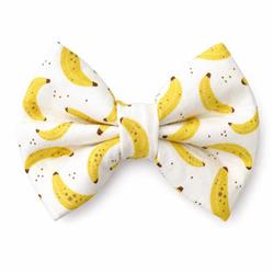 BANANAS  - DAPPER DEXTER DOG BOW TIE