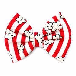 POPCORN- DAPPER DEXTER DOG BOW TIE