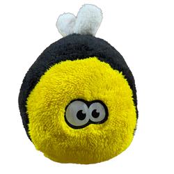 Duraplush Bumble Bee FuzzBall Dog Toys