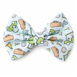 GOLF - DAPPER DEXTER DOG BOW TIE