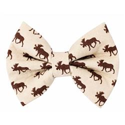 MOOSE - DAPPER DEXTER DOG BOW TIE