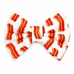 BACON - DAPPER DEXTER DOG BOW TIE