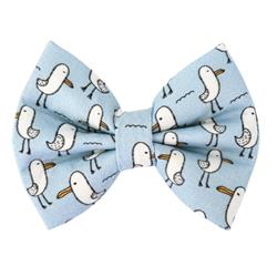 SEAGULLS - DAPPER DEXTER DOG BOW TIE