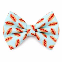 HOT DOGS - DAPPER DEXTER DOG BOW TIE -