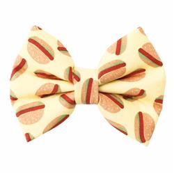 BURGERS - DAPPER DEXTER DOG BOW TIE