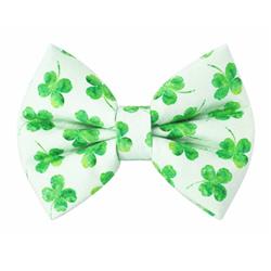 CLOVERS - DAPPER DEXTER DOG BOW TIE
