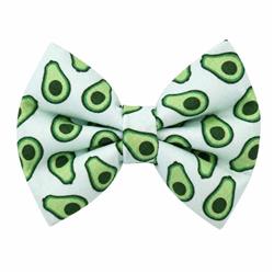 AVOCADOS - DAPPER DEXTER DOG BOW TIE