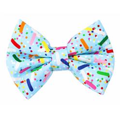 BLUE CELEBRATION - DAPPER DEXTER DOG BOW TIE