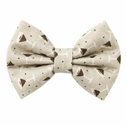 ESPRESSO MARTINI - DAPPER DEXTER DOG BOW TIE