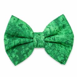 GREEN WATERCOLOR - DAPPER DEXTER DOG BOW TIE - COPY