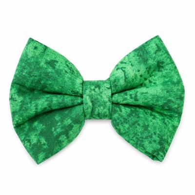 GREEN WATERCOLOR - DAPPER DEXTER DOG BOW TIE - COPY