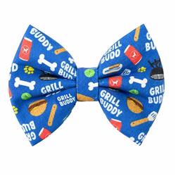 GRILL BUDDY - DAPPER DEXTER DOG BOW TIE