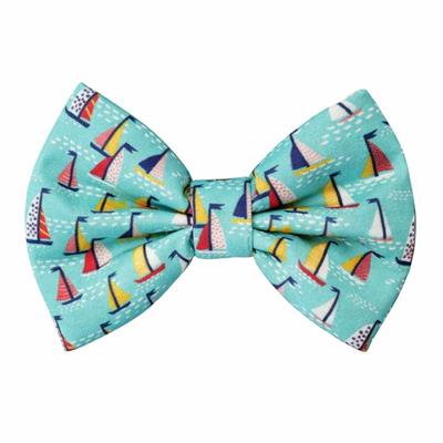 SAILBOATS - DAPPER DEXTER DOG BOW TIE