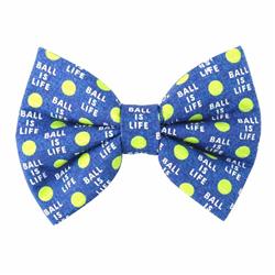 BALL IS LIFE - DAPPER DEXTER DOG BOW TIE