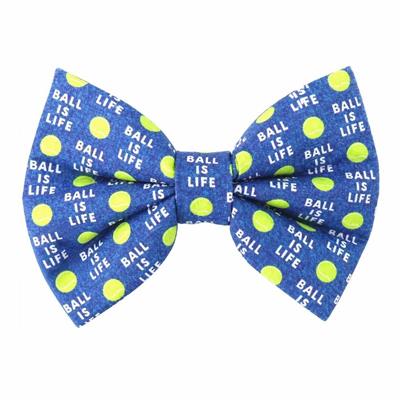 BALL IS LIFE - DAPPER DEXTER DOG BOW TIE