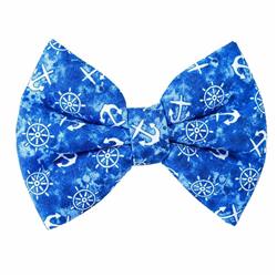 AHOY - DAPPER DEXTER DOG BOW TIE