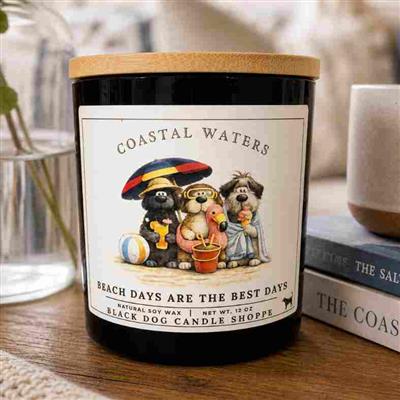 Coastal Waters Candle – Beach Days Are the Best Days