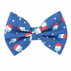 ROCKET POPS - DAPPER DEXTER DOG BOW TIE