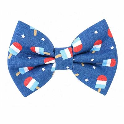 ROCKET POPS - DAPPER DEXTER DOG BOW TIE