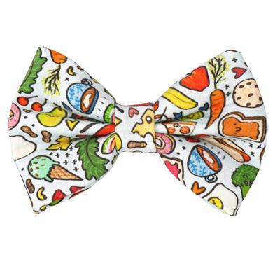 FOODIE- DAPPER DEXTER DOG BOW TIE