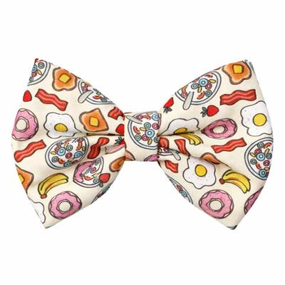 BREAKFAST - DAPPER DEXTER DOG BOW TIE