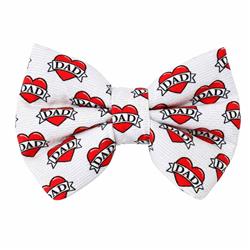 DAD -  DAPPER DEXTER DOG BOW TIE