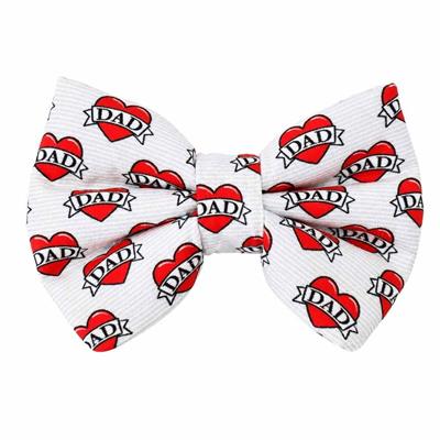 DAD -  DAPPER DEXTER DOG BOW TIE