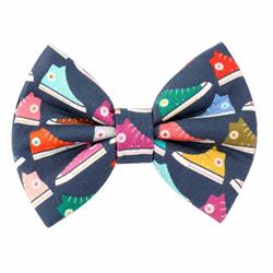 SNEAKERS -  DAPPER DEXTER DOG BOW TIE