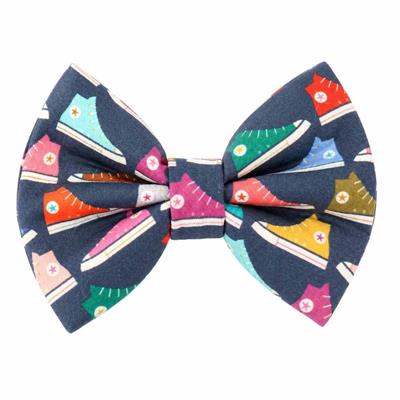 SNEAKERS -  DAPPER DEXTER DOG BOW TIE