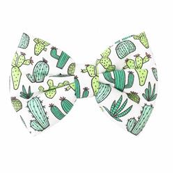 CACTUS -  DAPPER DEXTER DOG BOW TIE