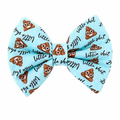 LITTLE SHIT-  DAPPER DEXTER DOG BOW TIE